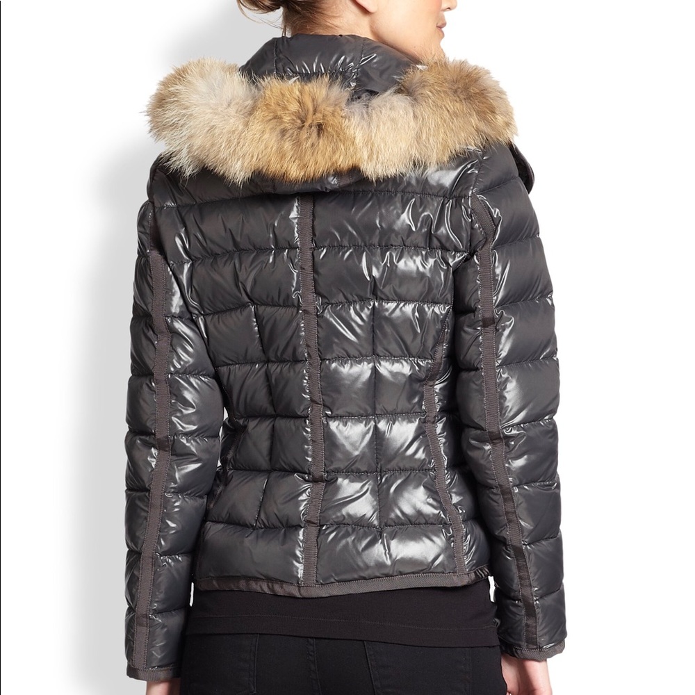 Moncler Armoise Grey Down Jacket